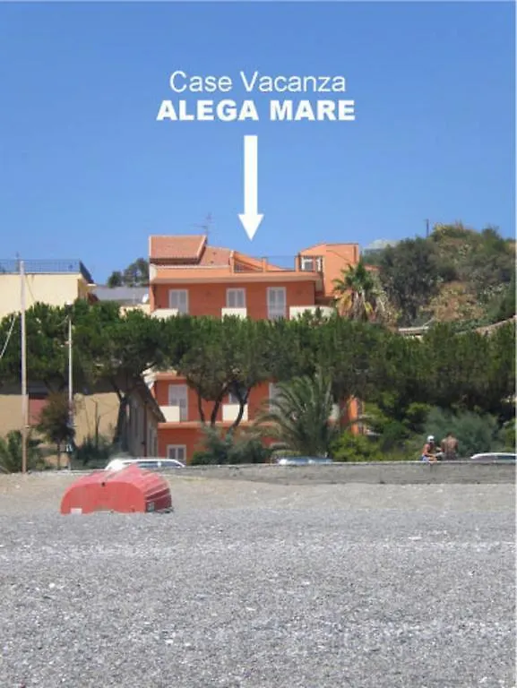 Case Vacanza Alega Mare Nizza di Sicilia Italy